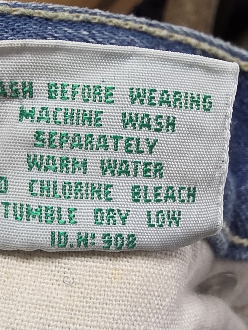 Vintage Gitano Jeans Women's 12 Short Proportionately Sized Blue 80s Mom Tapered - Picture 9 of 10